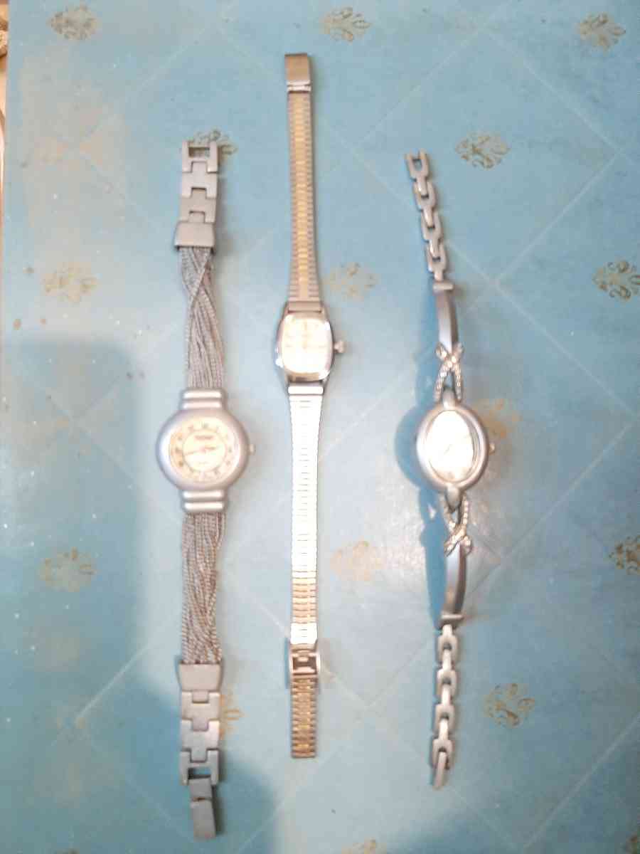 3 Vintage Watches