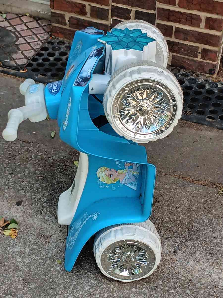 a frozen fourwheel as is 20