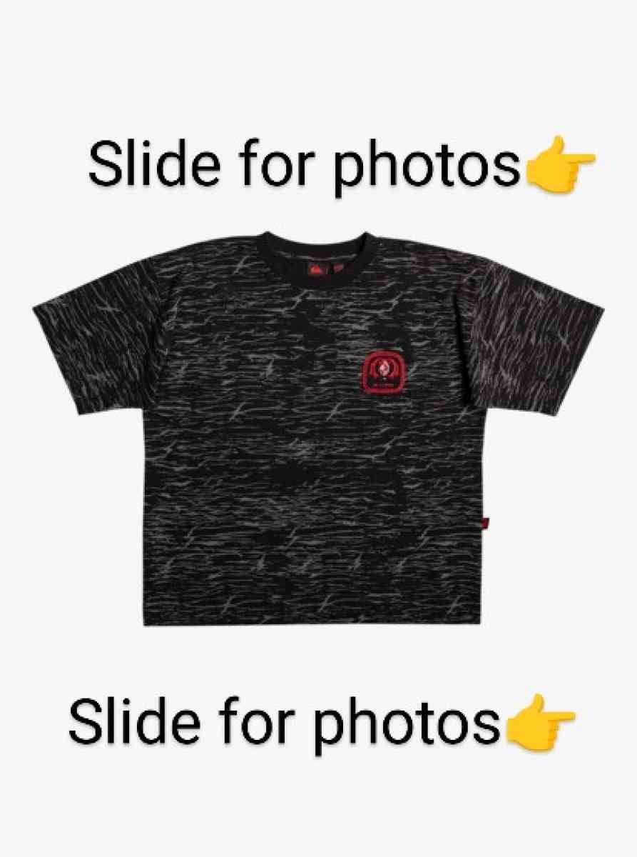 Quiksilver x Stranger Things Lovers Lake TShirt MENS SIZE L