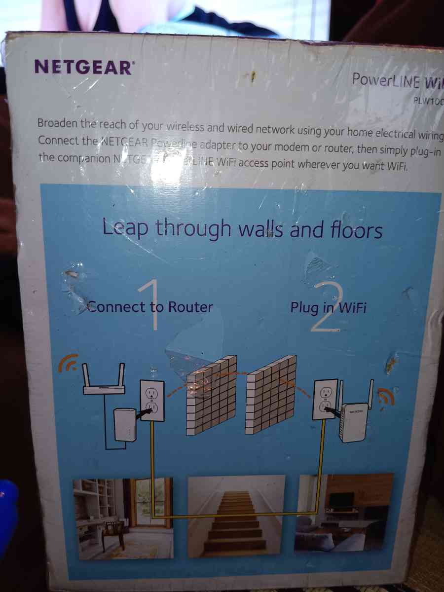 PowerLine WiFi 1000 mbps