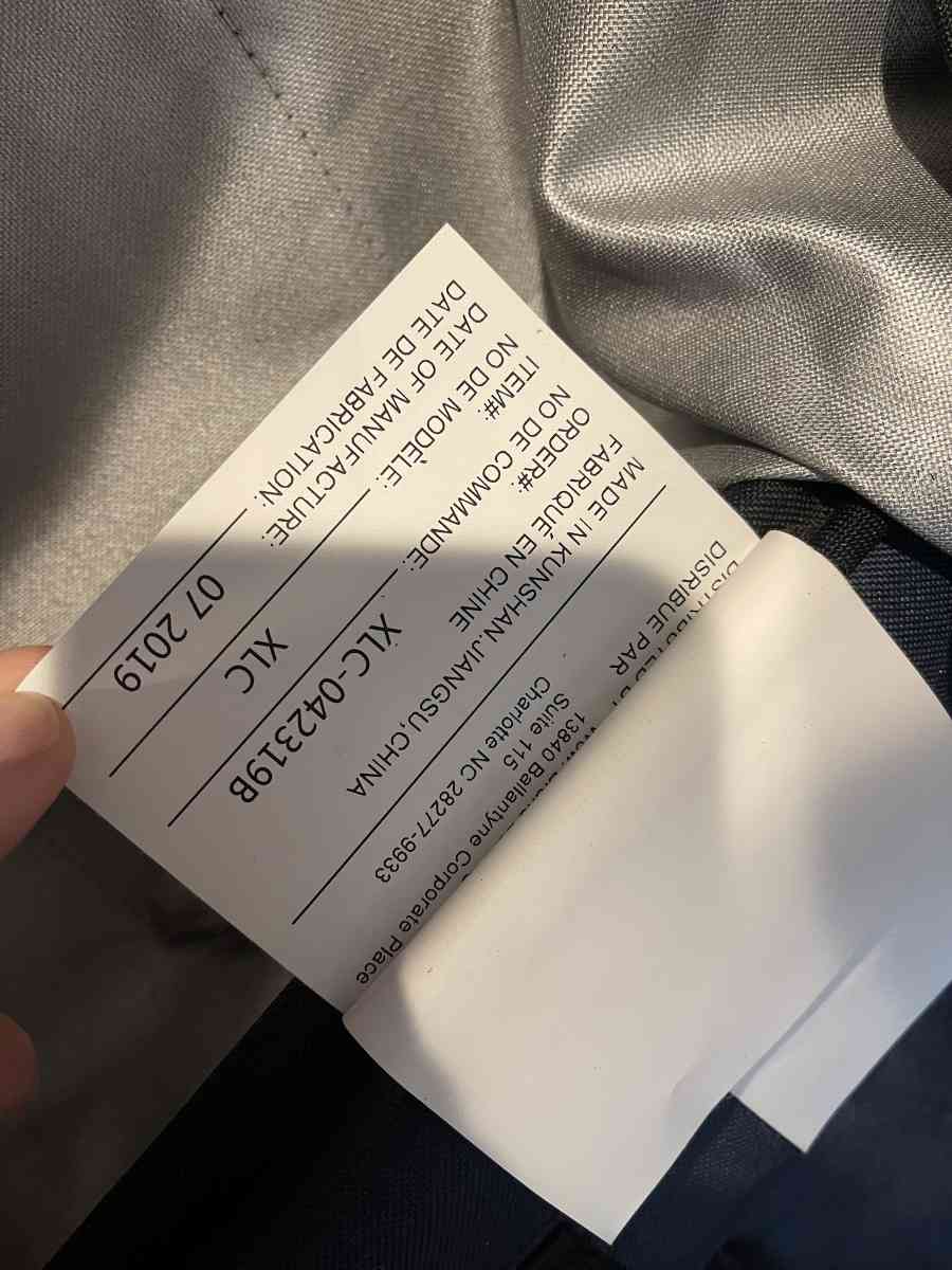 Zoe lightweight stroller