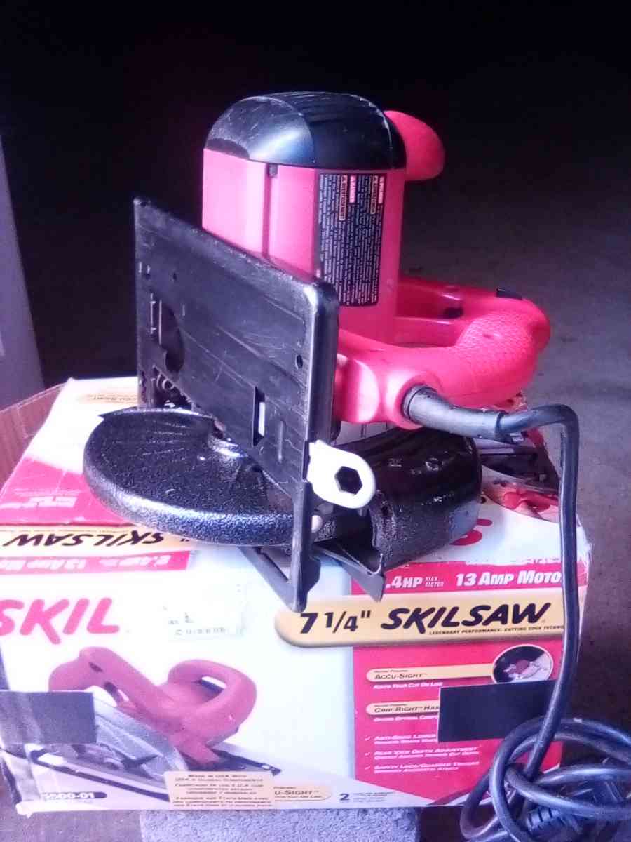 Electric Skilsaw