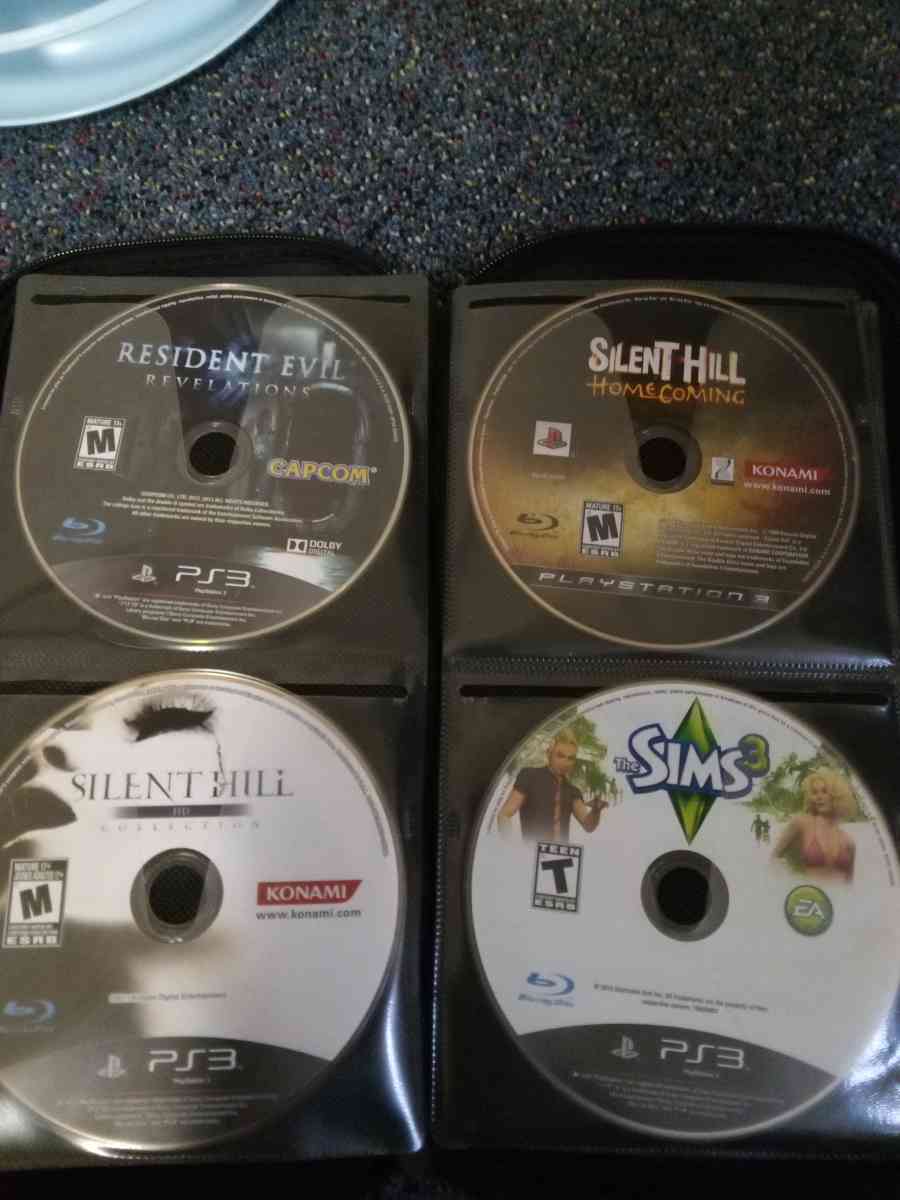 PS3 games