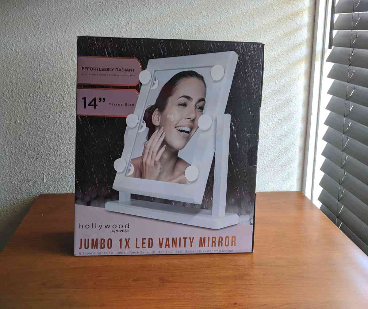 14 inch Hollywood Vanity Mirror