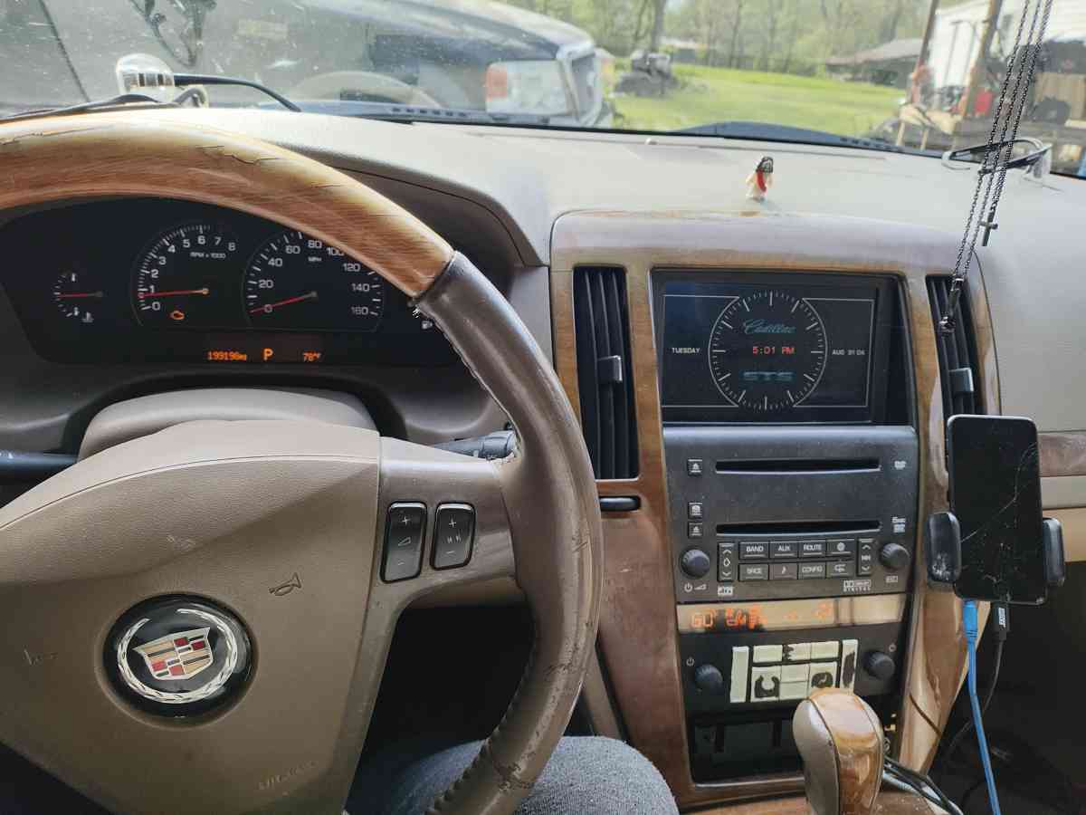 2005 Cadillac STS