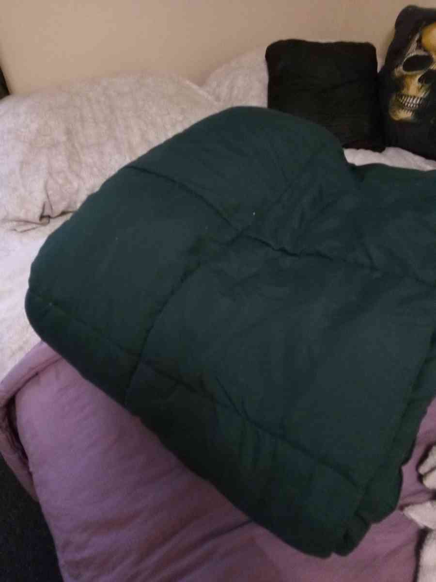 Green Comforter