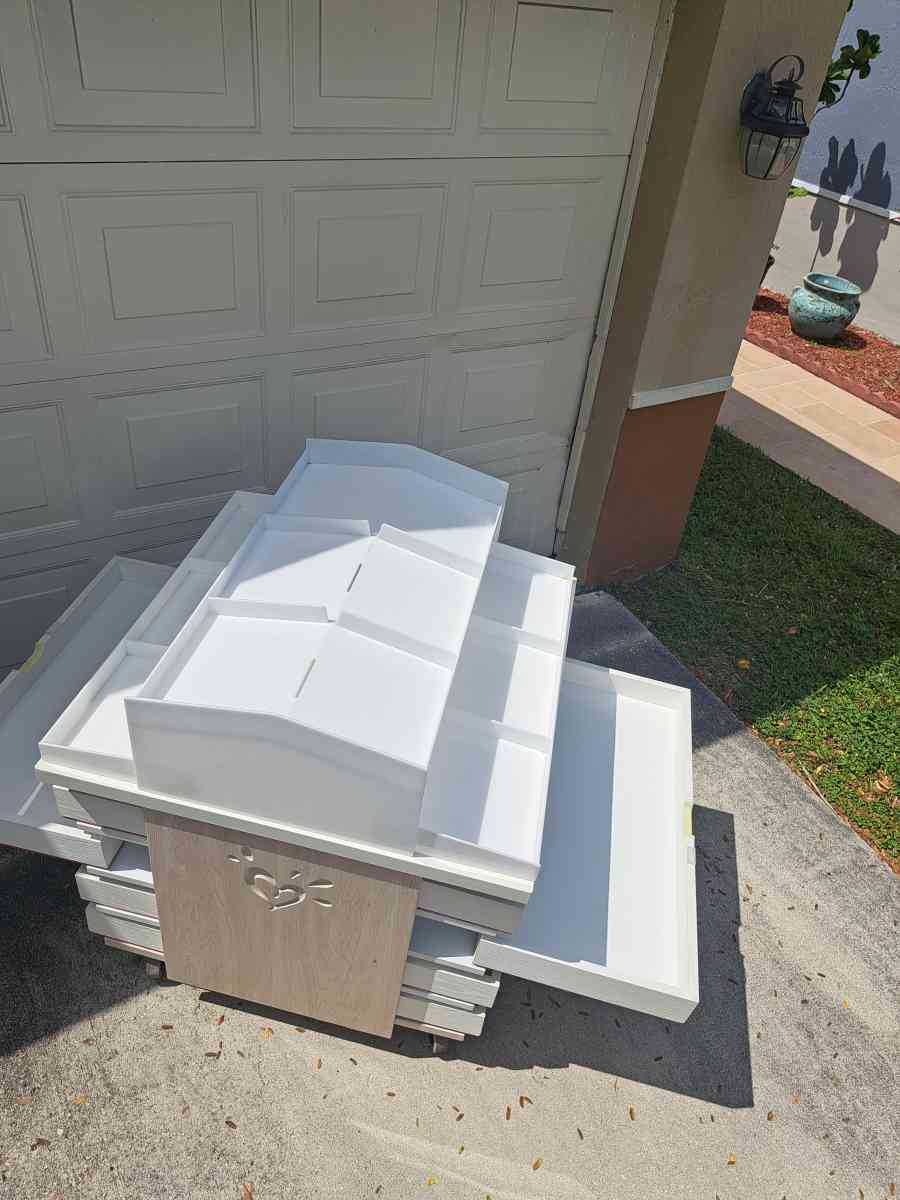 Justice Drawer Organizer