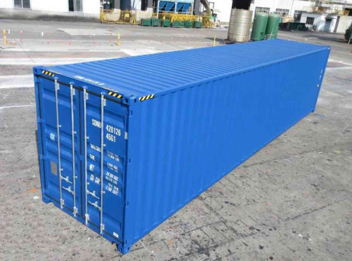 40 ft container