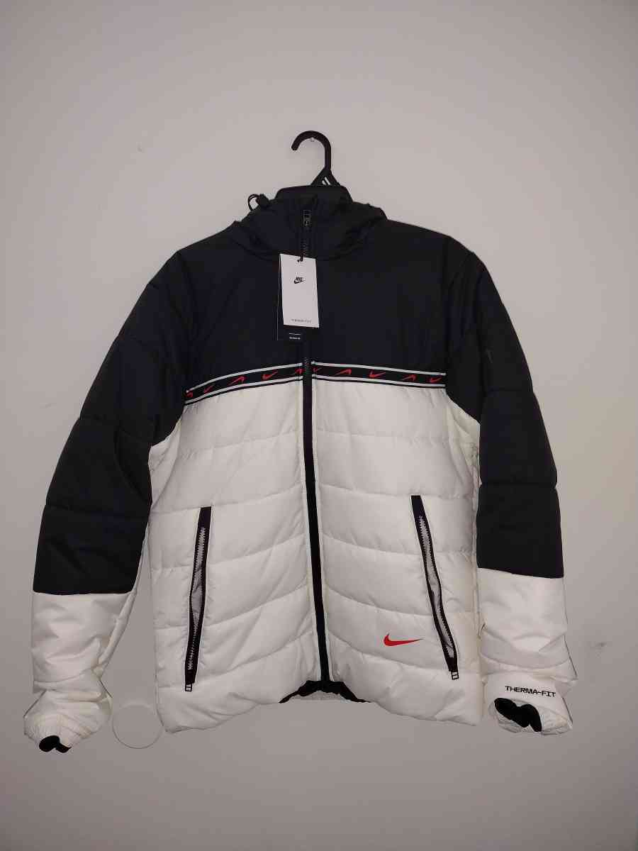 MENS NIKE Sportswear Repeat SyentheticFill Jacket White