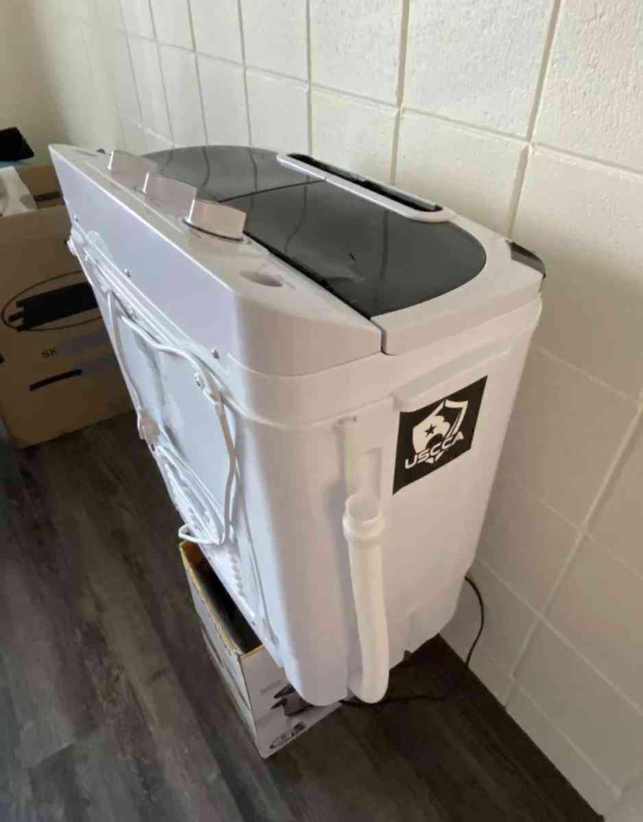 portable washing machine and Spin dryer
