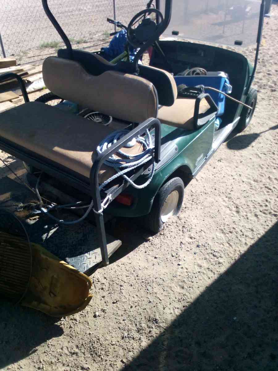 E go golf cart