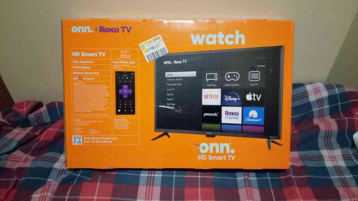 ONN ROKU TV 32 INCH