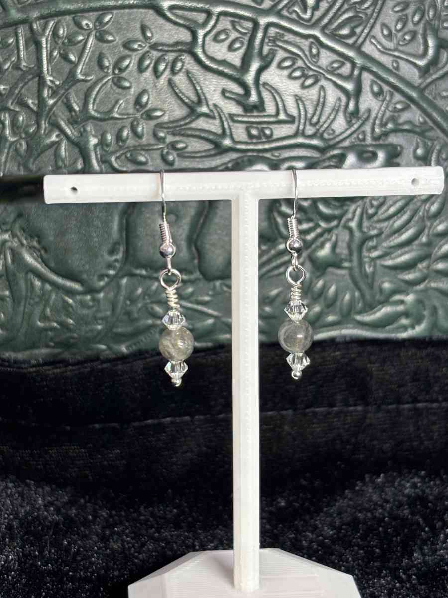Arctic Moon Earrings