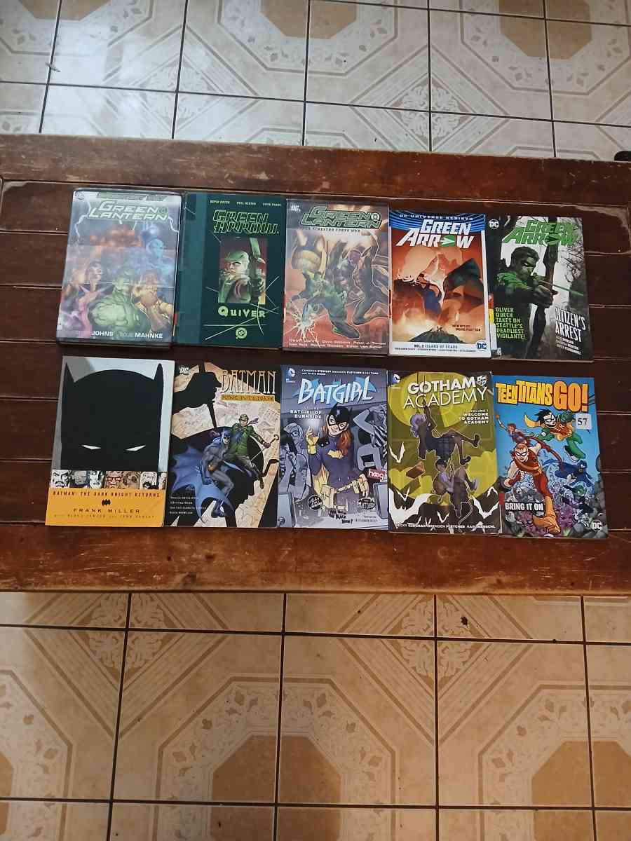 Lot Of 20 DC Comics Comic Books
