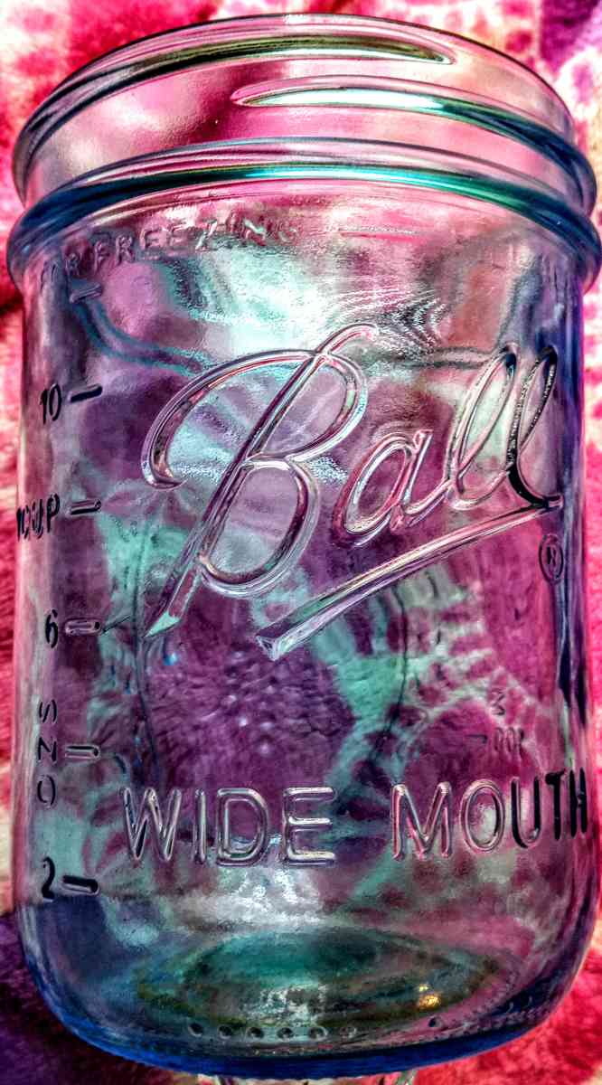 Ball Mason Jar Wine Glass