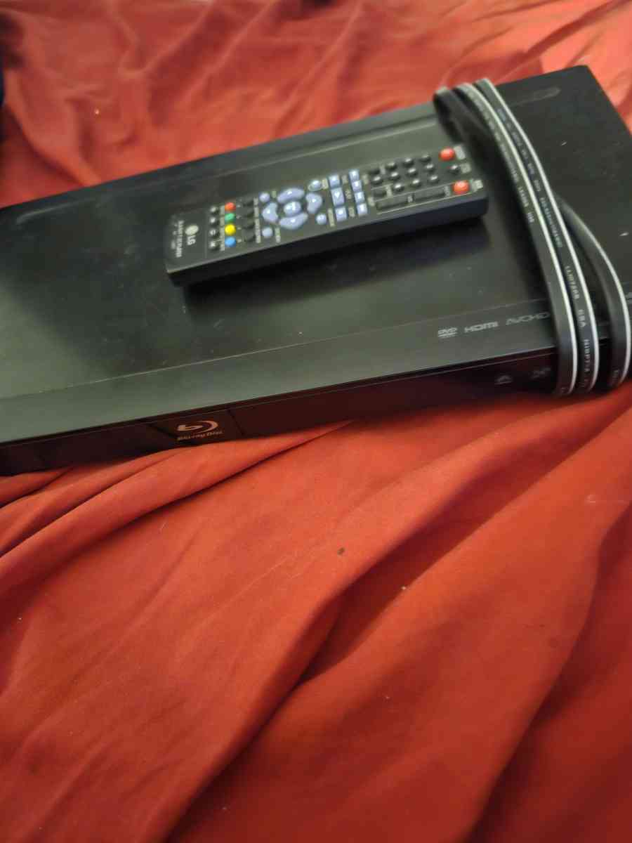DVD player