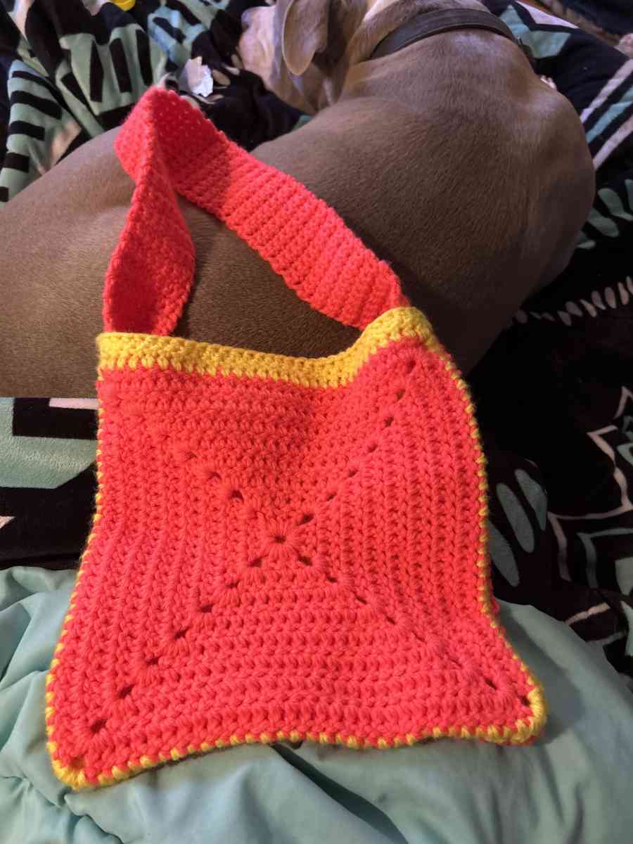 handmade crochet bags