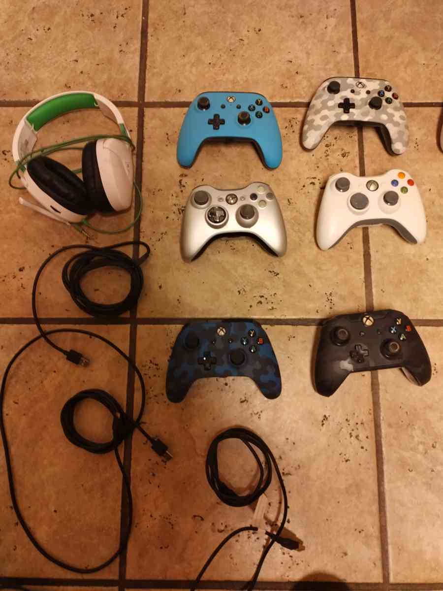 Xbox controller bundle