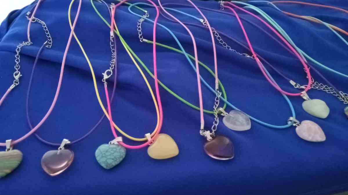 Colorful Pendant Necklaces