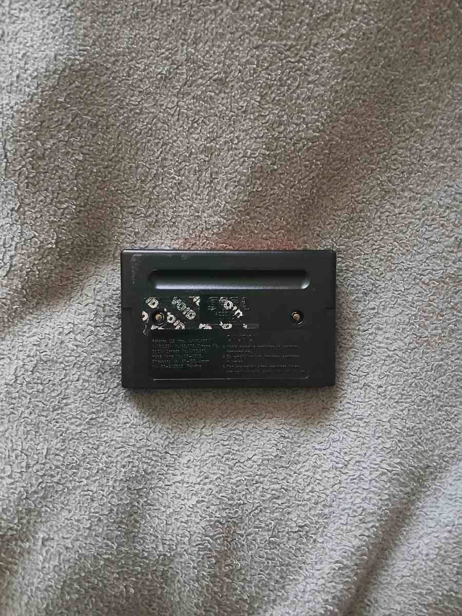 Sub Terrania Sega Genesis