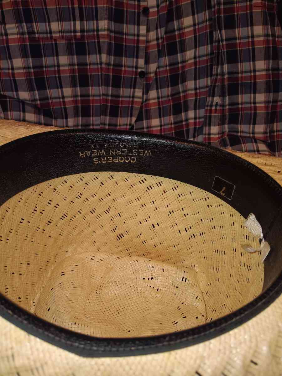 Brick style Cowboy Hat