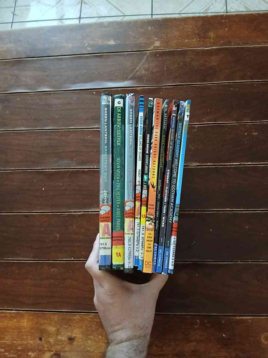 Lot Of 20 DC Comics Comic Books