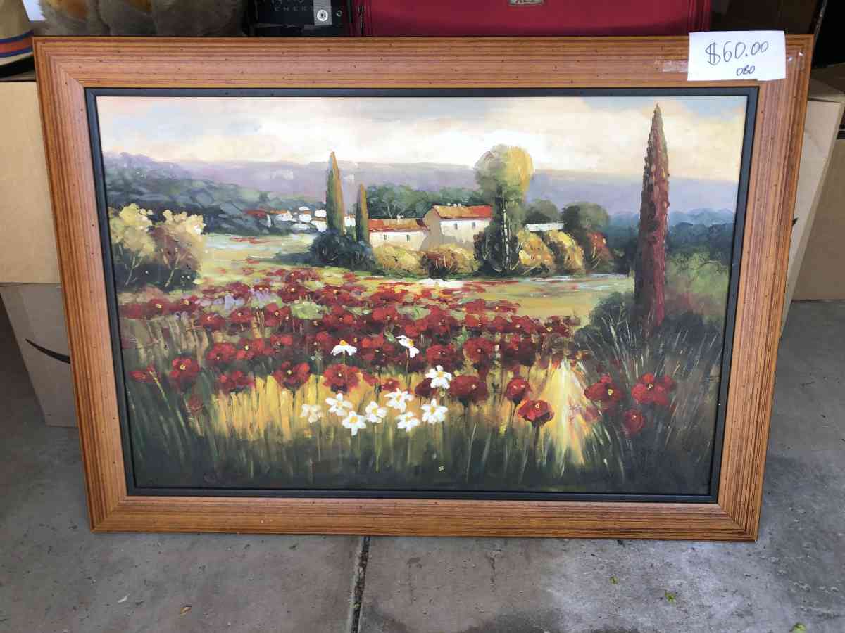 Garage Sale a lot of stuff