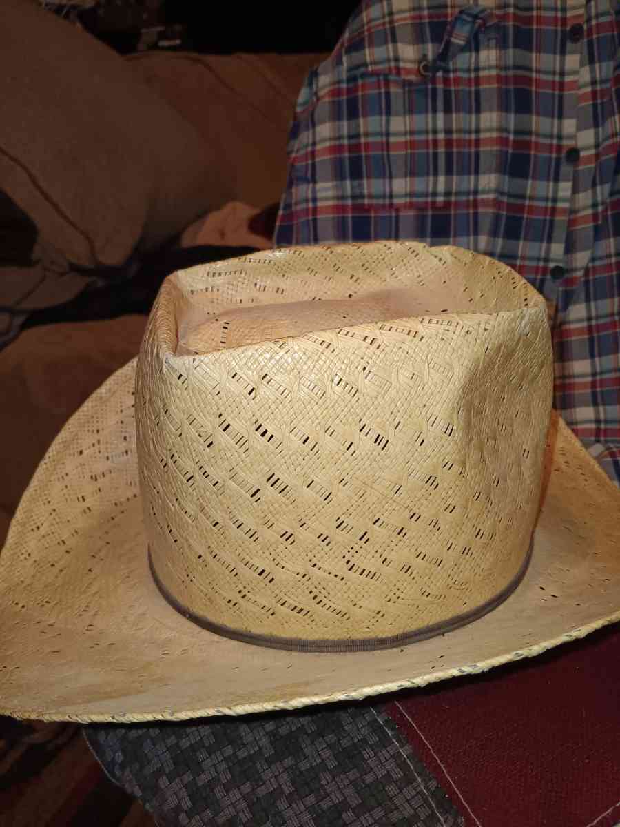 Brick style Cowboy Hat