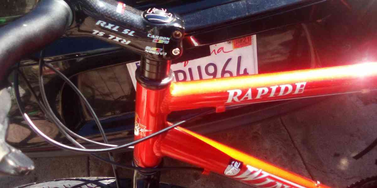 Windsor cabron fiber and aluminum bike  and speed got 8 gear