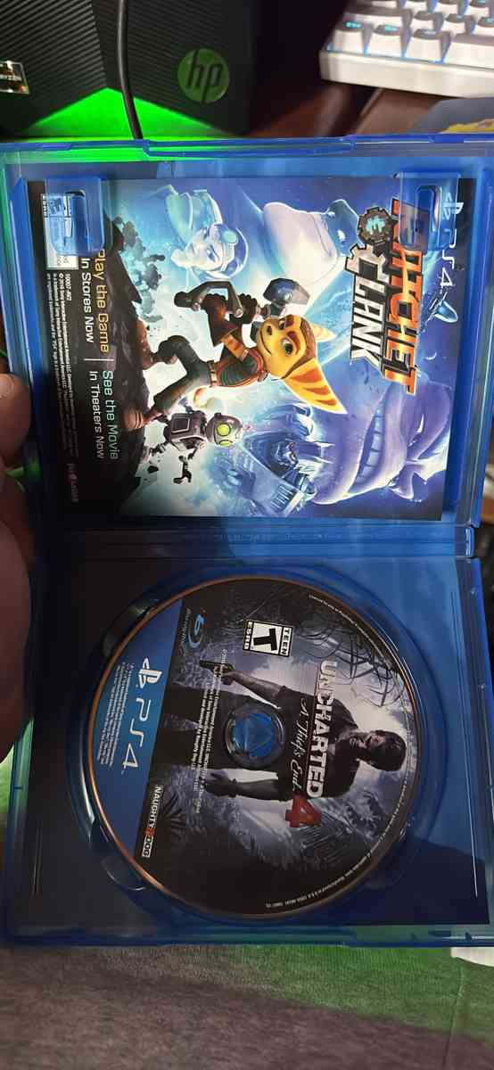 Uncharted The Collection and Uncharted 4