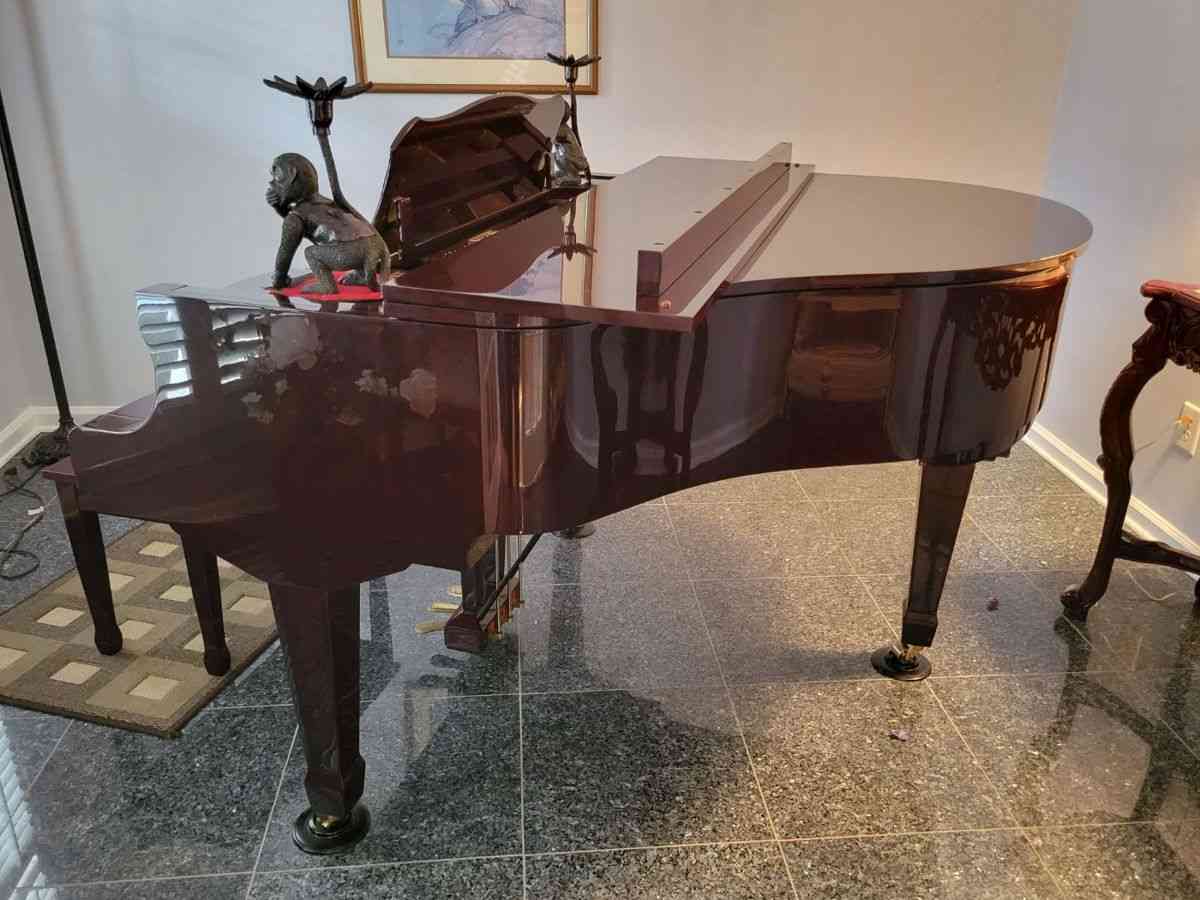 Bergmann Piano Heritage Series by Young Chan