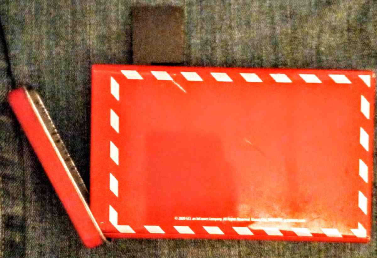 North Pole Postal Service Novelty Mailbox