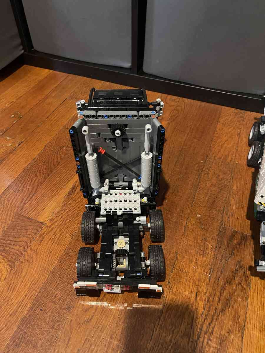built Lego technic Mack anthem truck