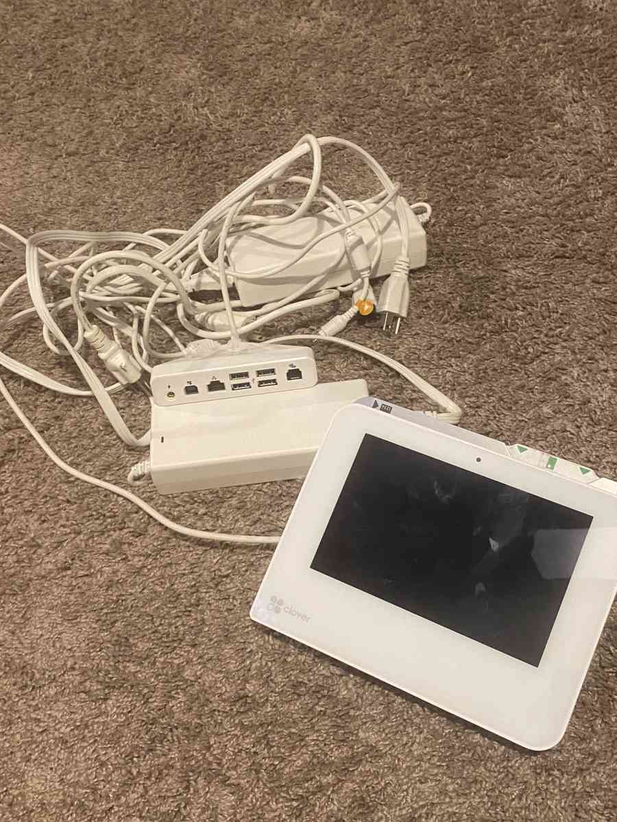 Electronics Kit and Clover POS system