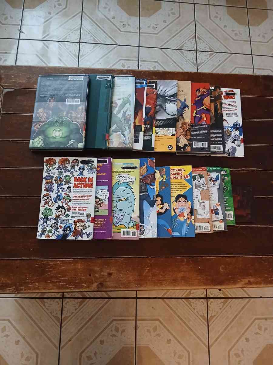 Lot Of 20 DC Comics Comic Books
