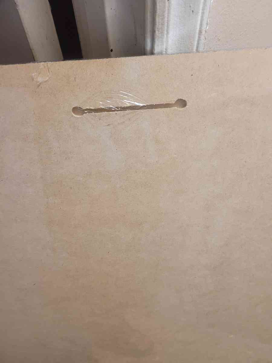 Scarface poster w wood backing