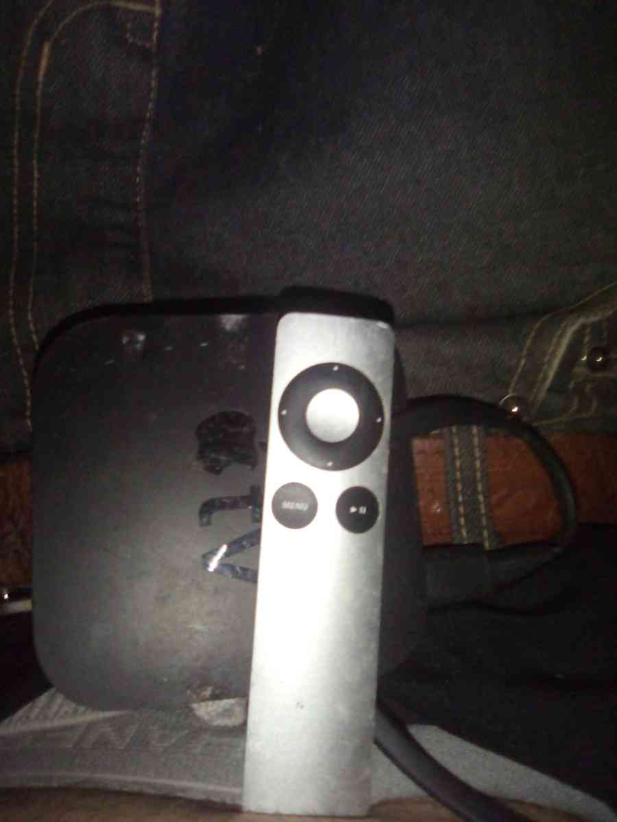 apple tv box