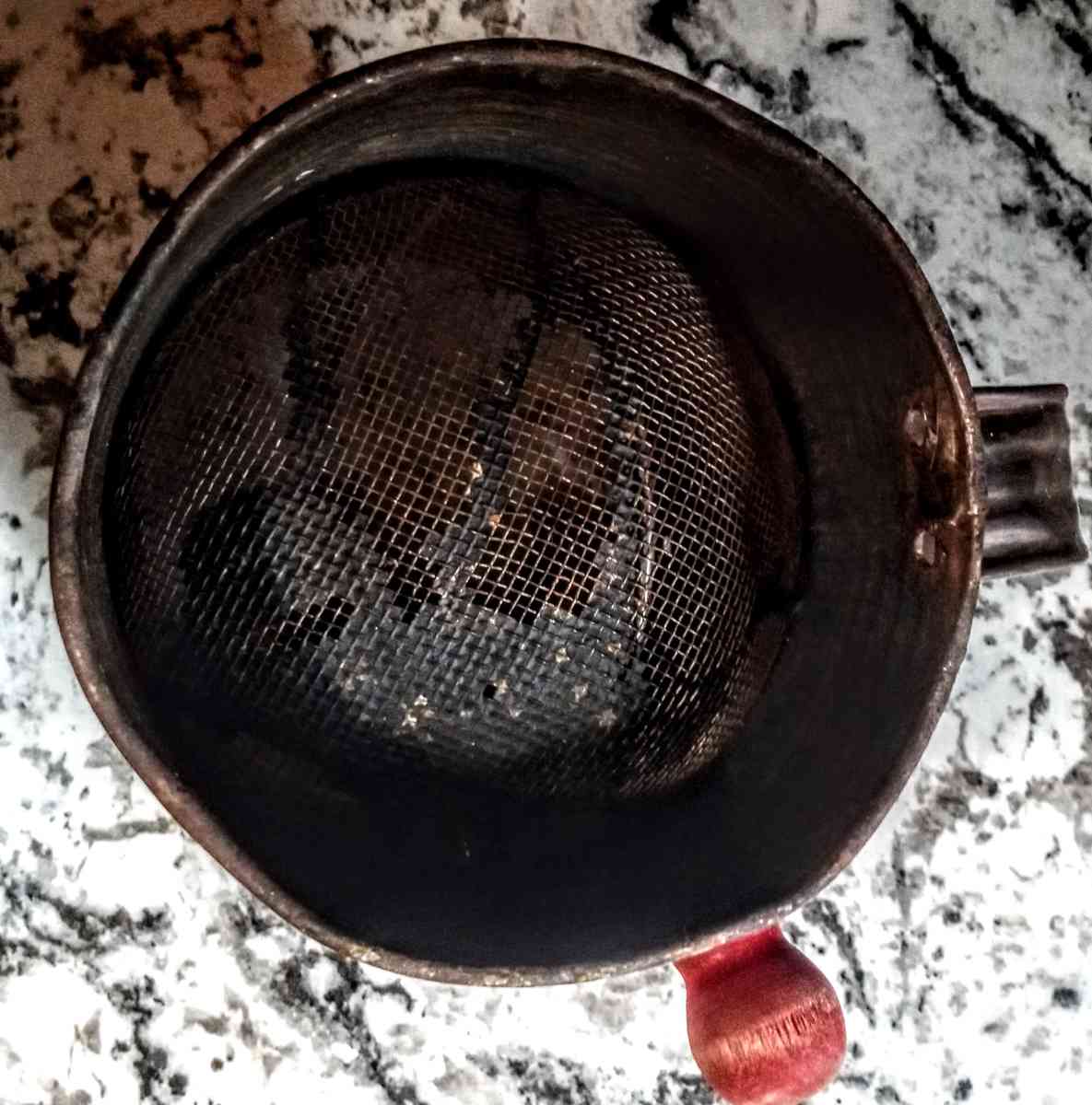 Bromwells 3 cups Metal Flour Sifter