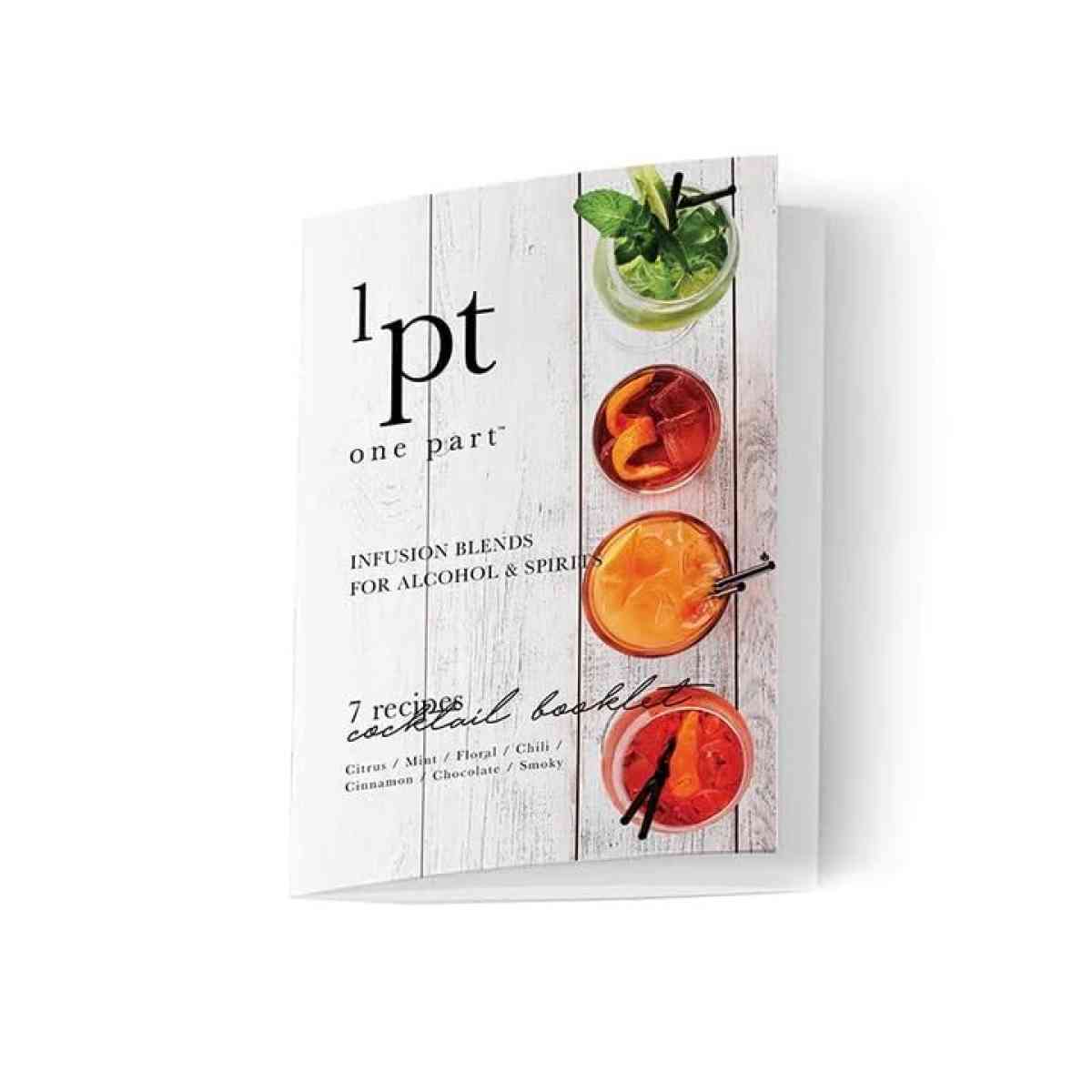 1pt One Part Co Infusion Blender BarAlcoholic Drinks