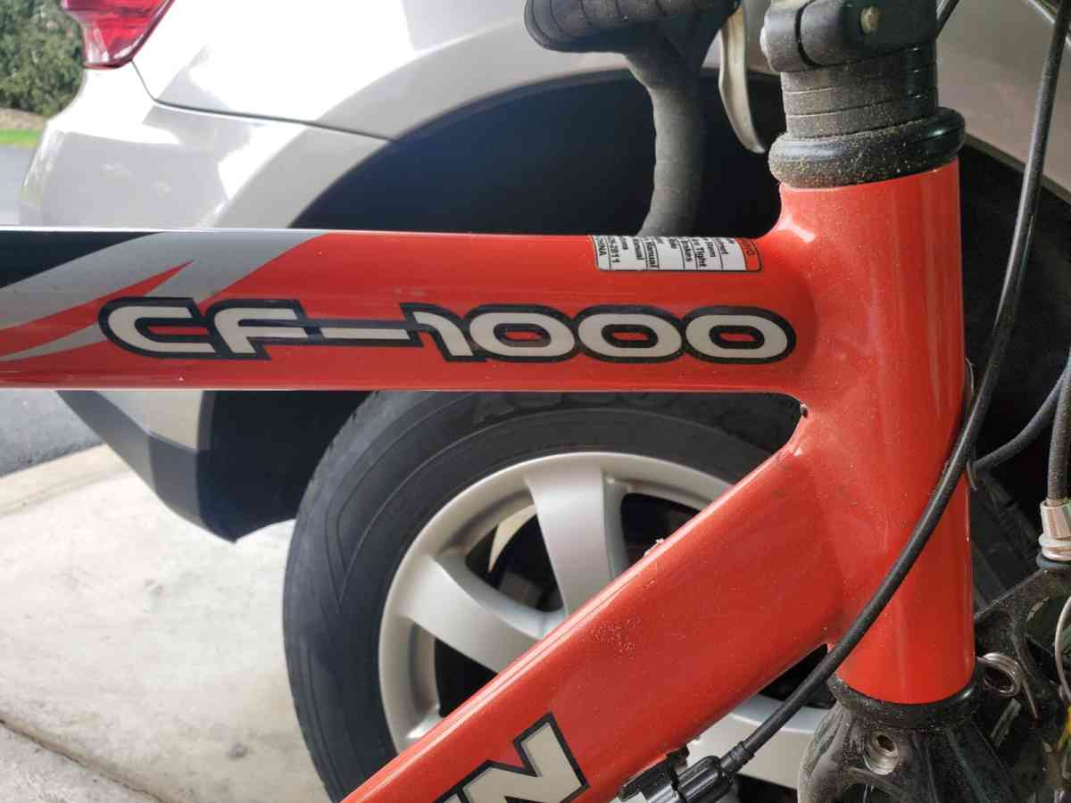 It is a like new bicycle  It has 14 speed