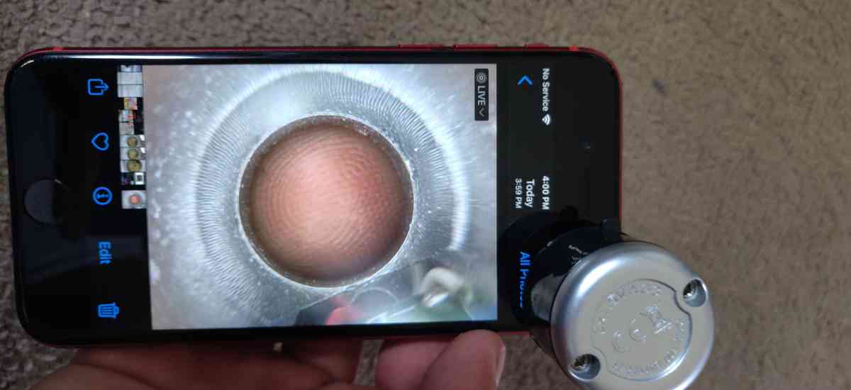 Microscope for plants