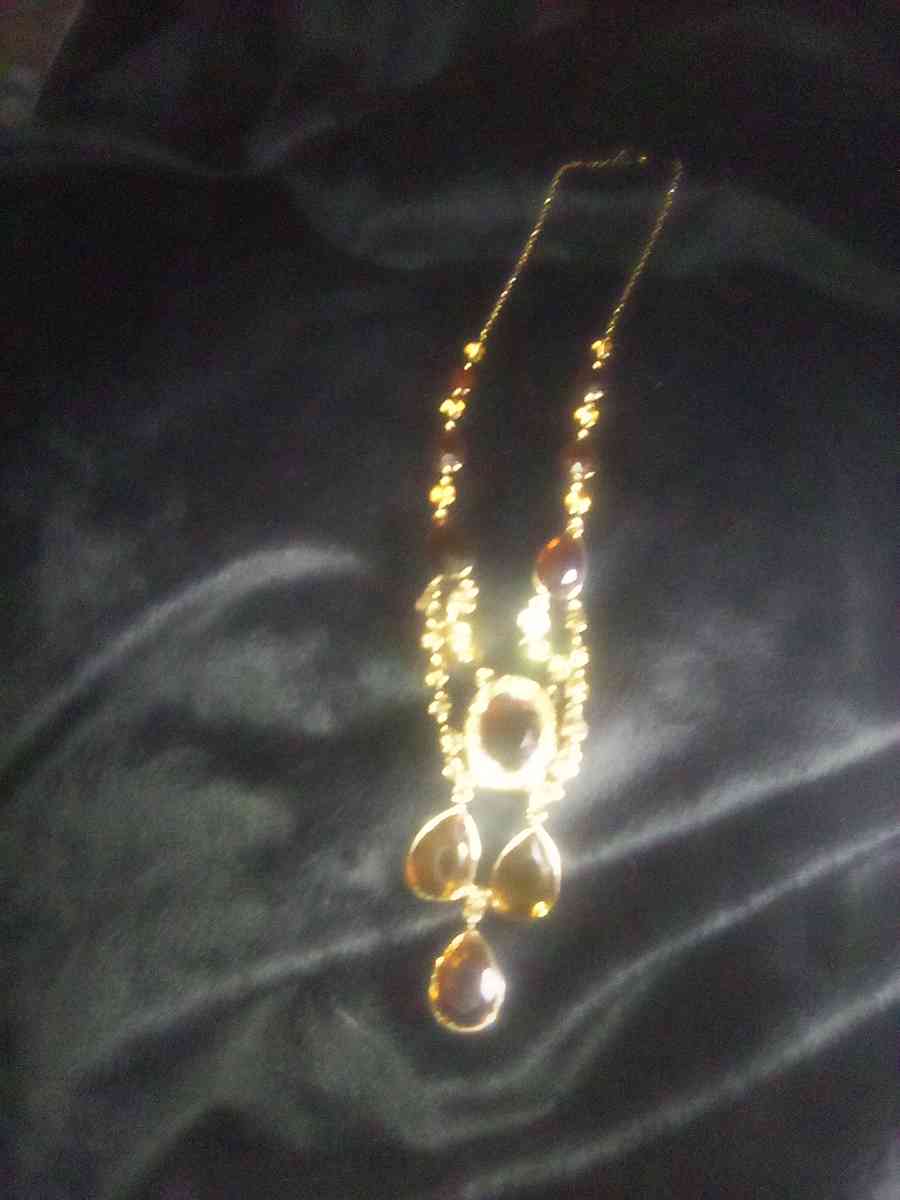 vintage antique necklace