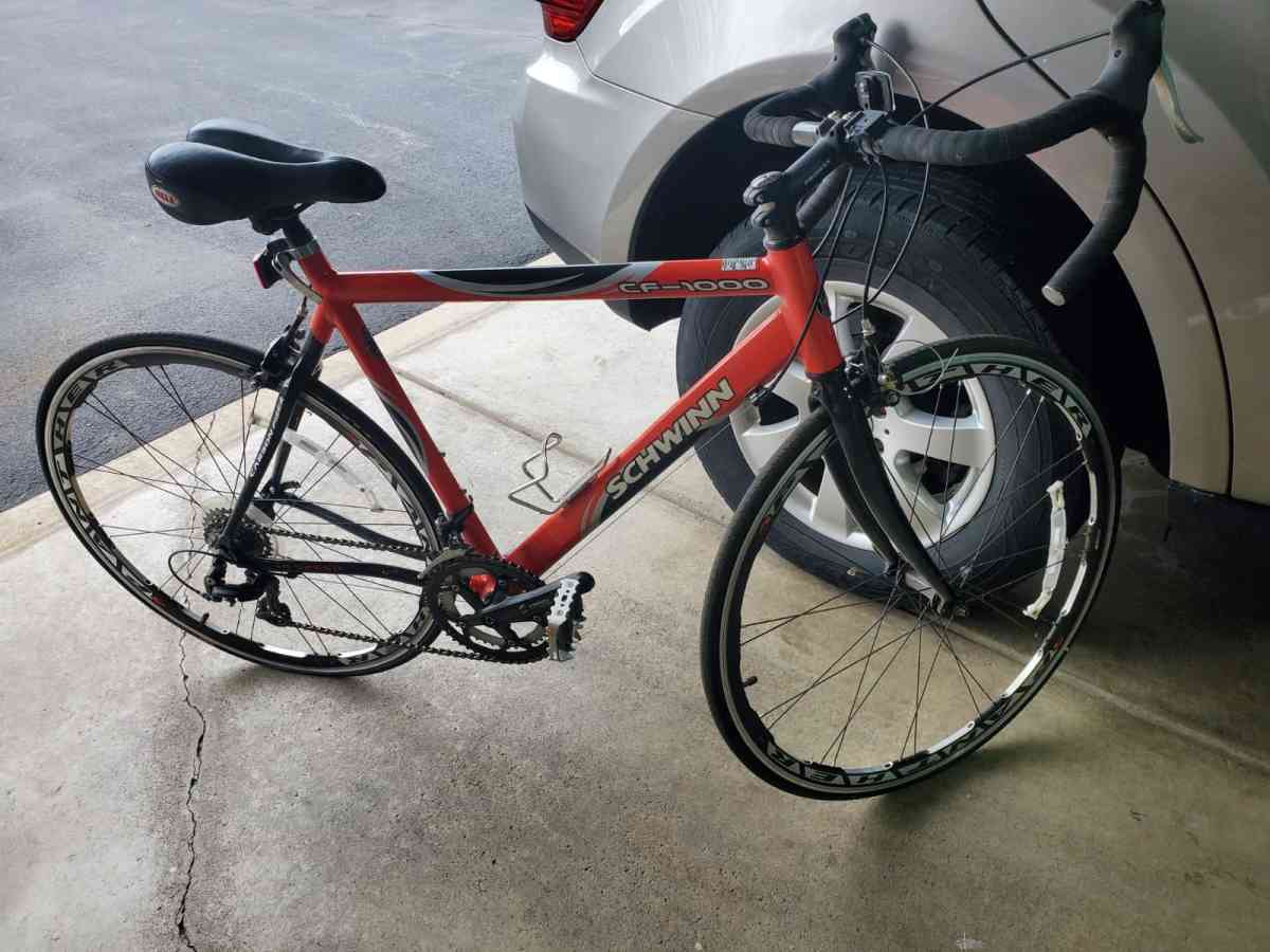 It is a like new bicycle  It has 14 speed