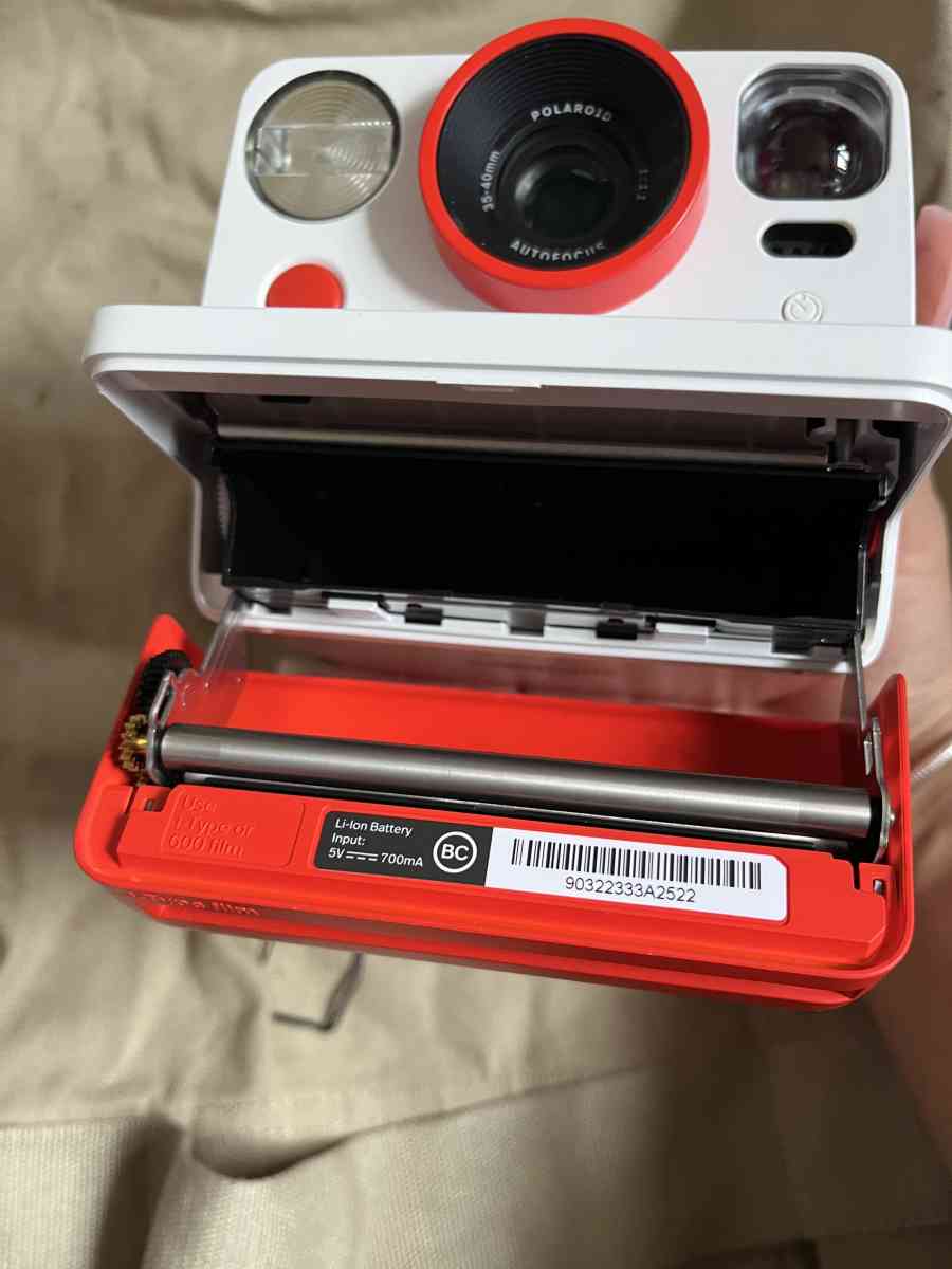 Polaroid camera