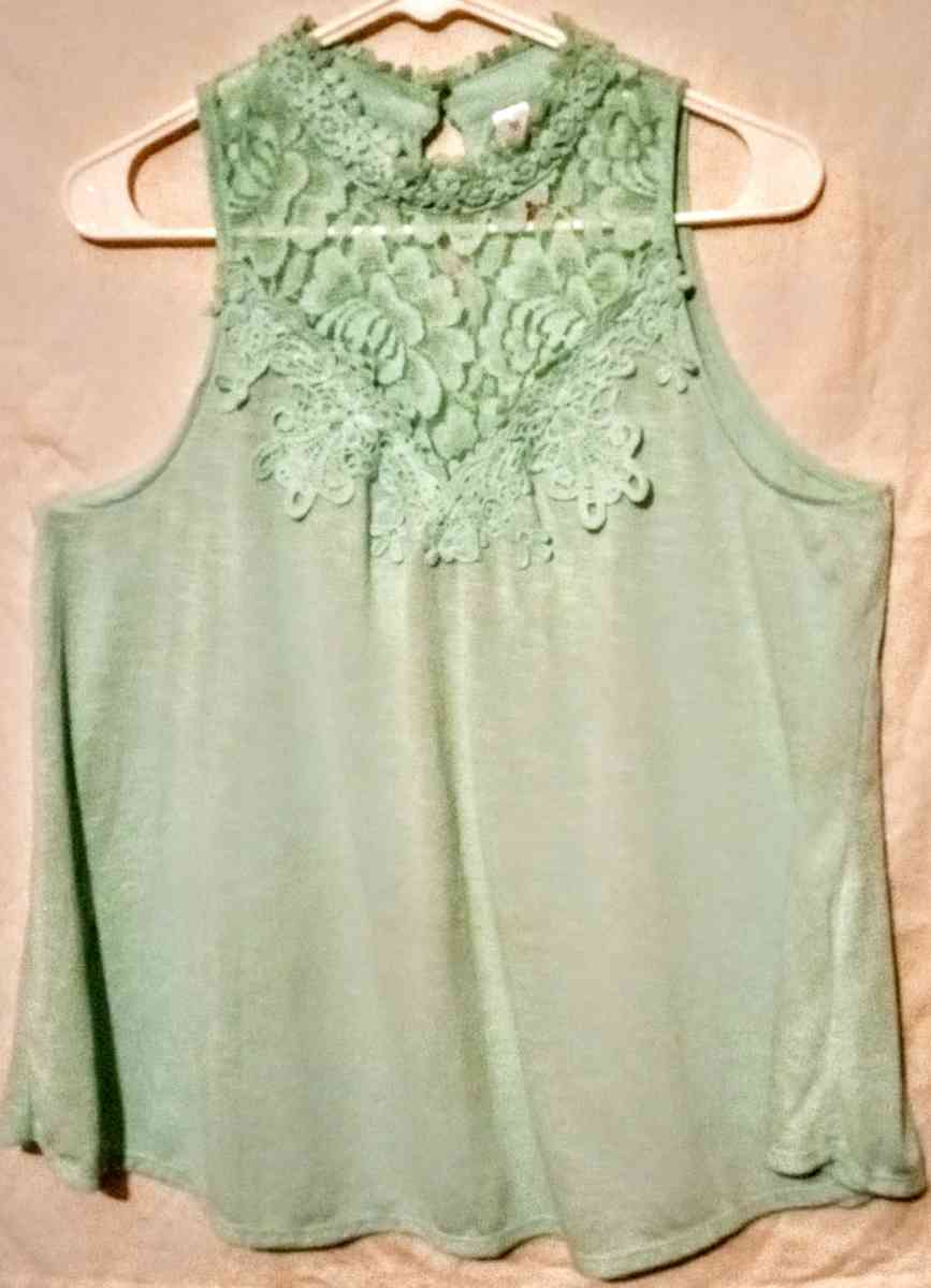 Mint Green Tank top