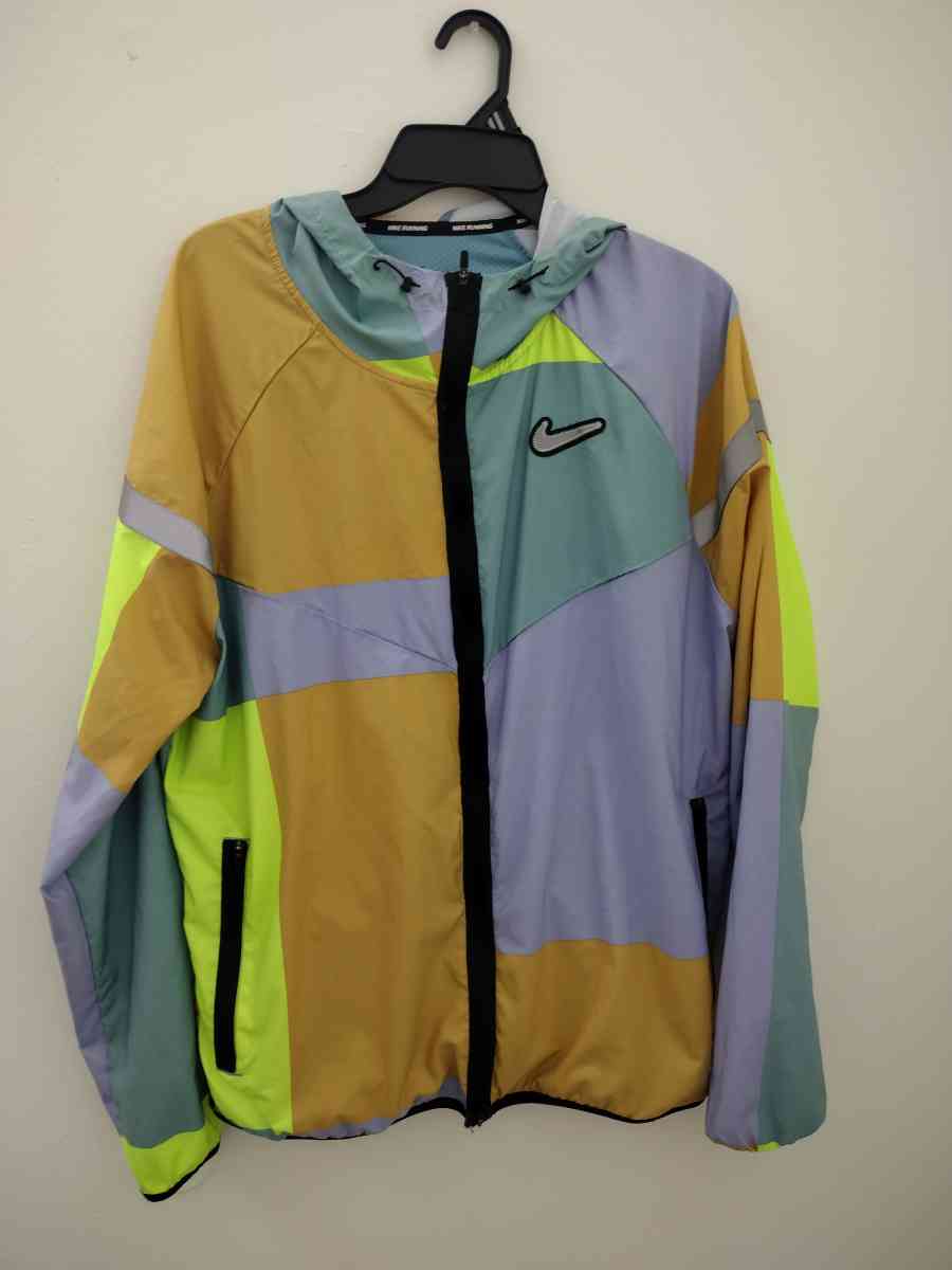Nike Windrunner Wild Run Running Jacket Blue