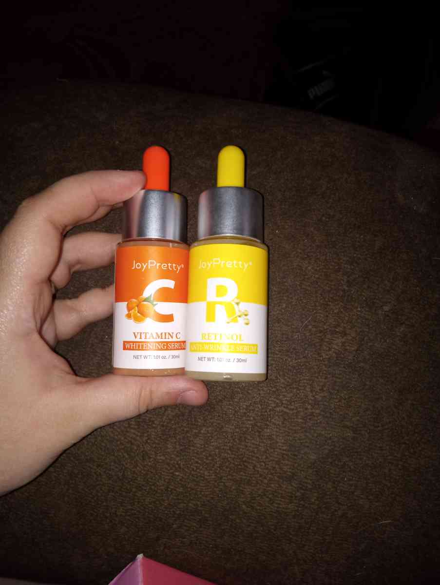 its your face for night and morning never used