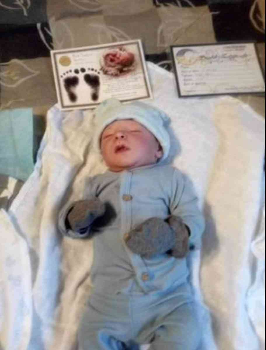 Realborn Darren asleep