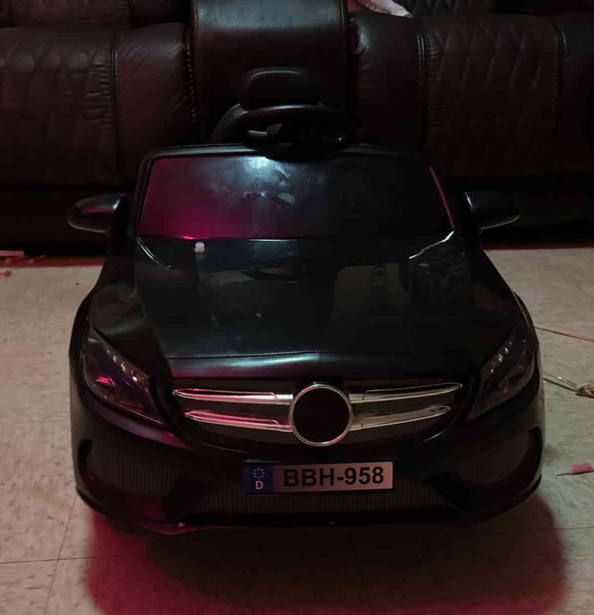 luxury remote control power wheel car