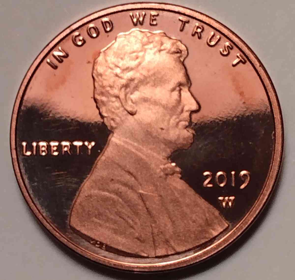 2019W Lincoln Shield Cent
